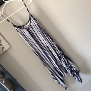 TIE DIE DRESS